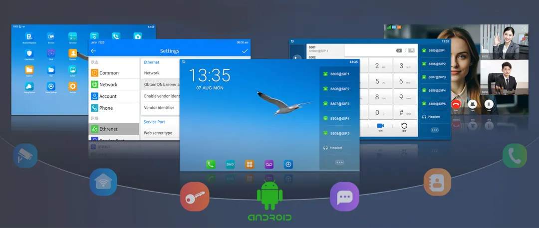 BF320 Video Phone Interface