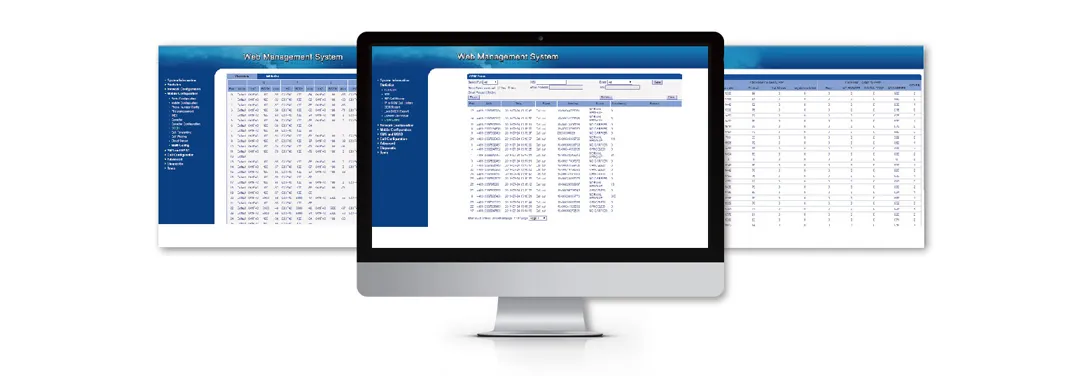 Easy Maintenance and Management