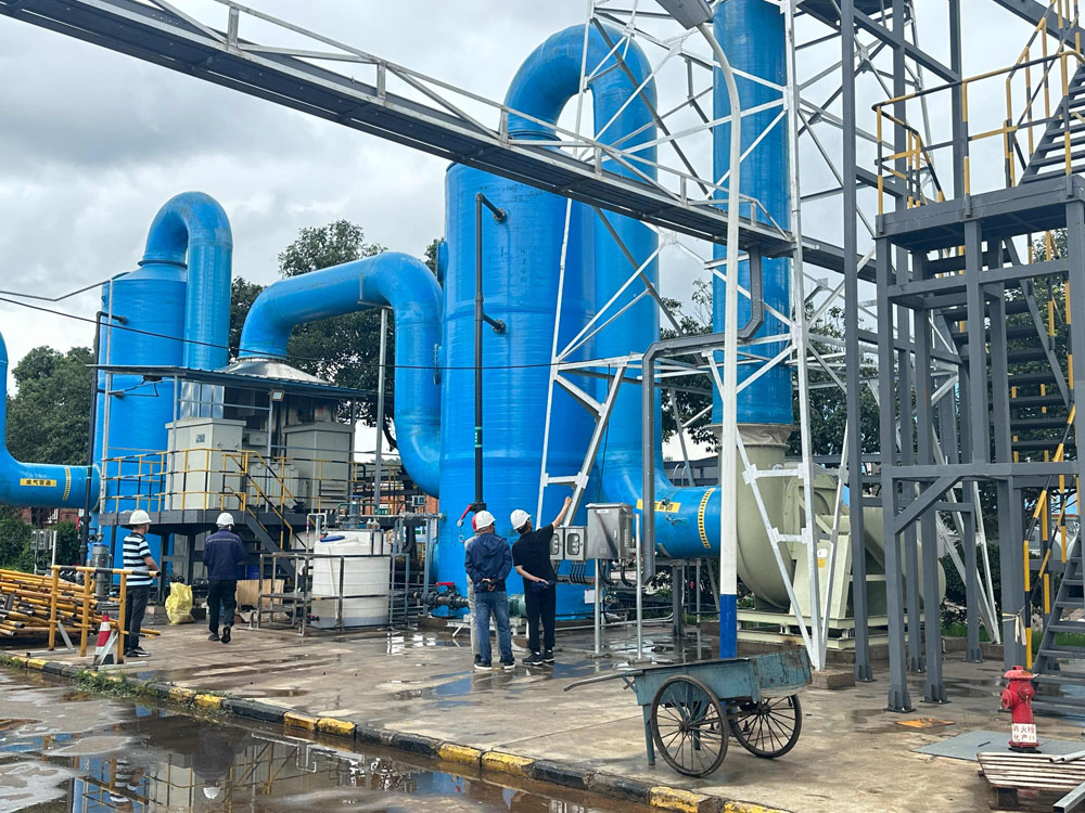 Étude de cas sur le stationnement dans le métro : implémentation de l'interphone SIP Bi12 pour une gestion améliorée du stationnement