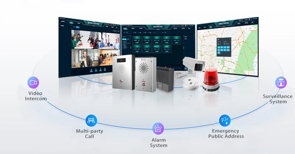 Gestion centralisée et architecture évolutive