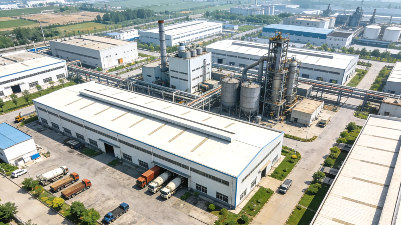 Parcs industriels