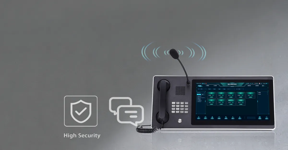 Haute sécurité et intégrité des messages