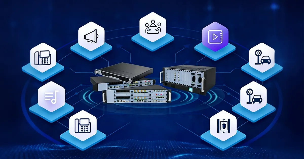 Fonctionnalités avancées et communications unifiées