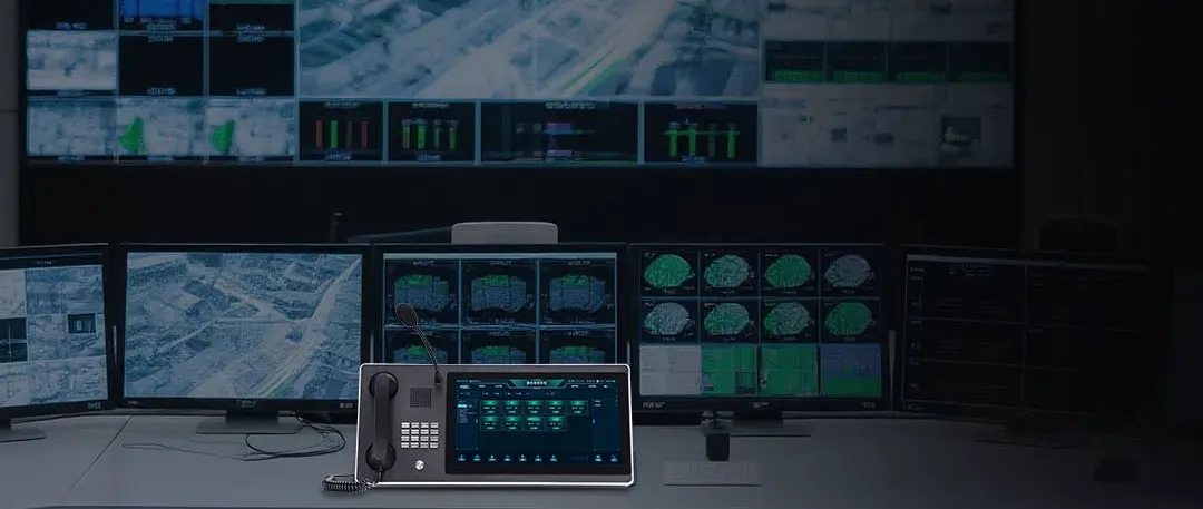 Console de dispatch de communication convergente BD-156