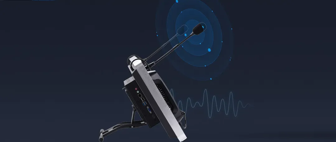 Communication audio haute définition BD-215S