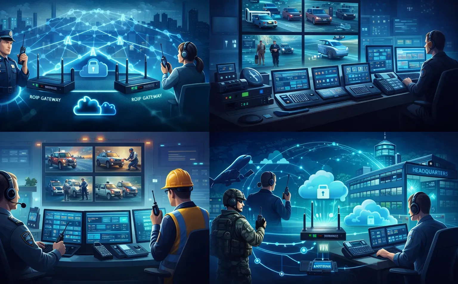 Radio sur IP (RoIP) : une solution de communication complète de Becke Telcom