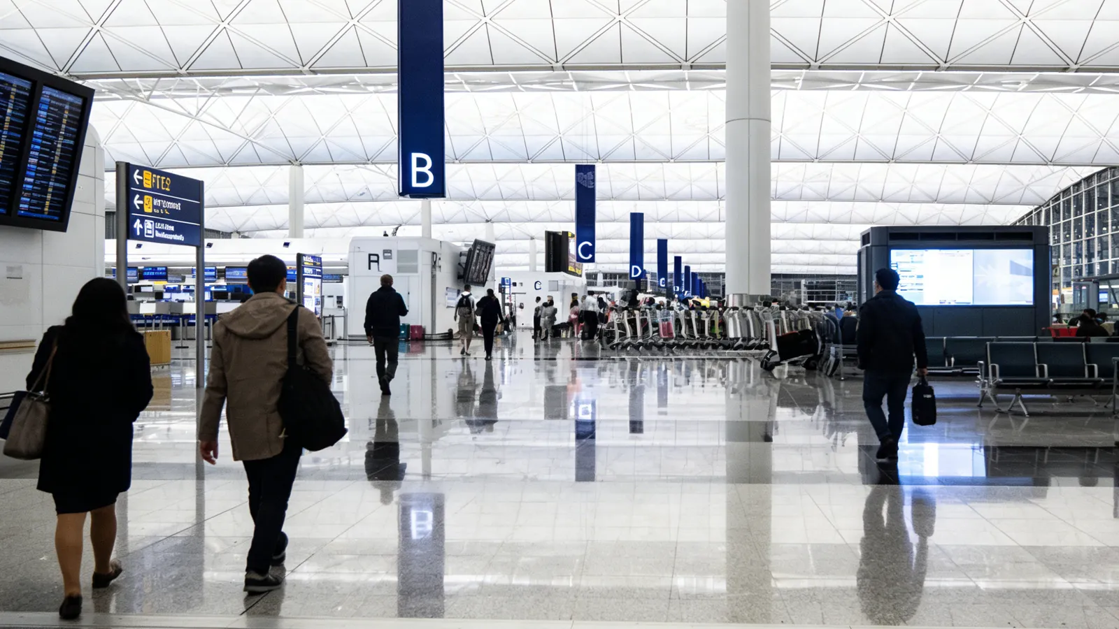 Terminaux de transport