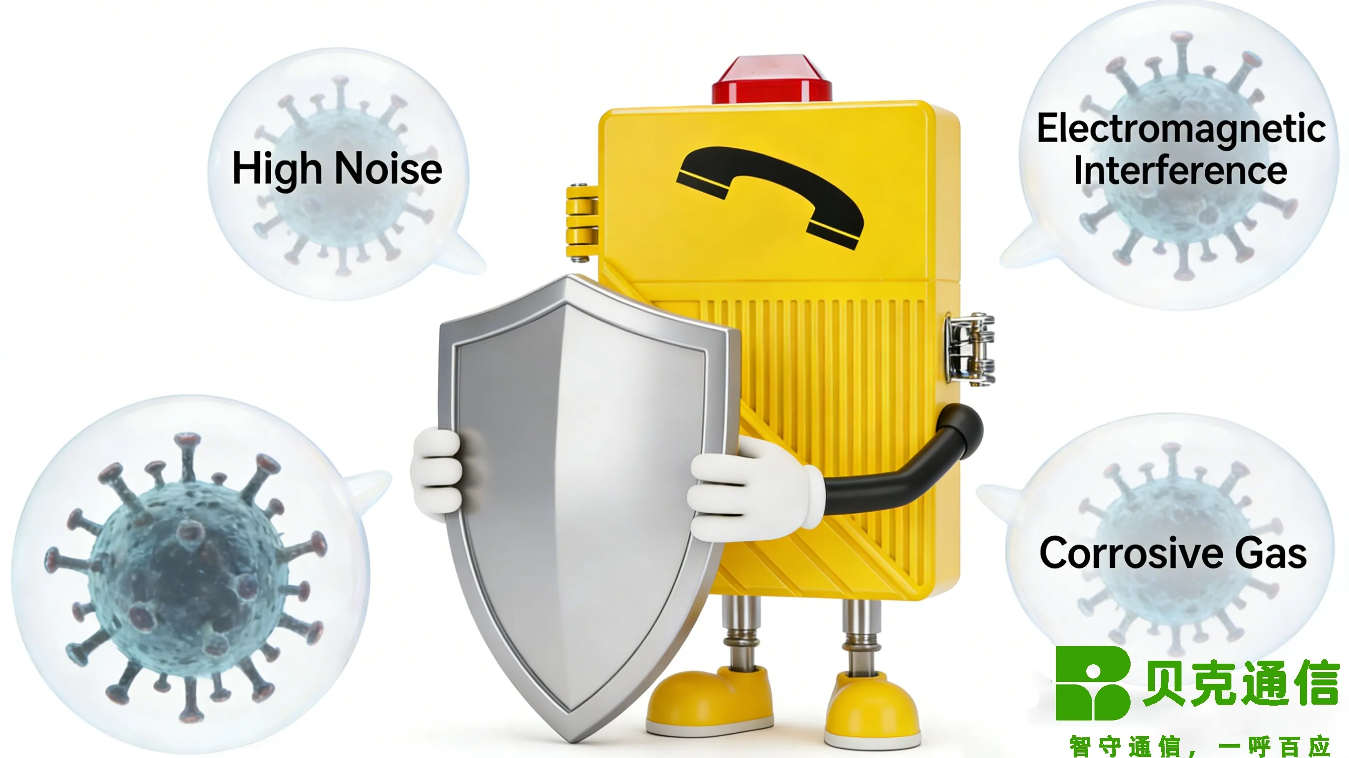 Station de sonorisation antidéflagrante : protège la communication de sécurité p