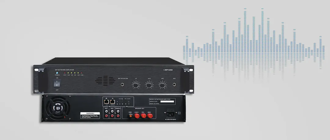 Amplificateur de puissance de sonorisation BG-80