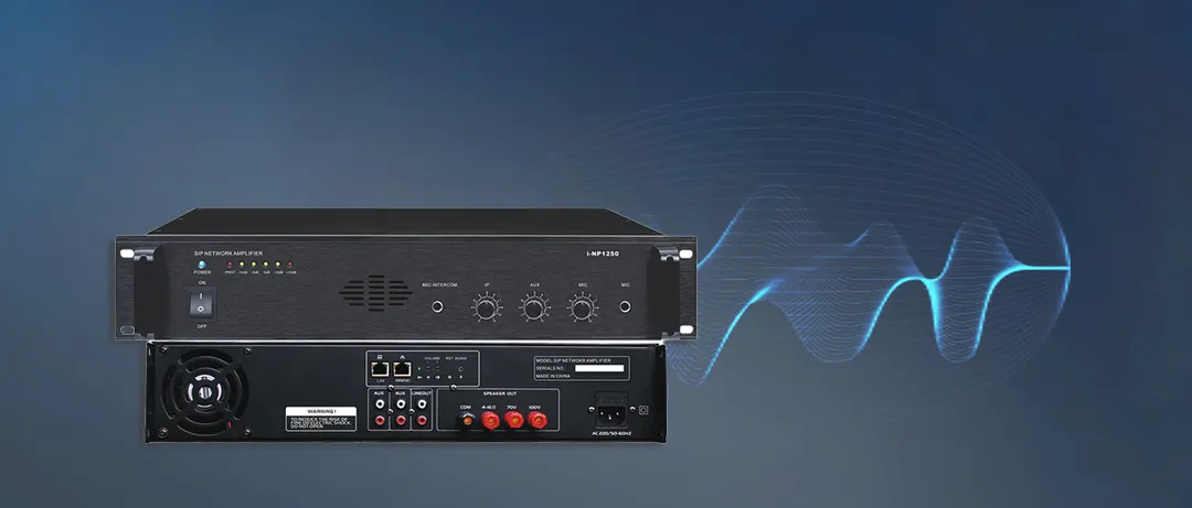 Voix haute fidélité BG-80