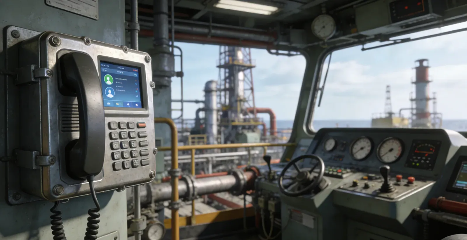 Téléphones VoIP antidéflagrants : un guide complet pour les responsables informa