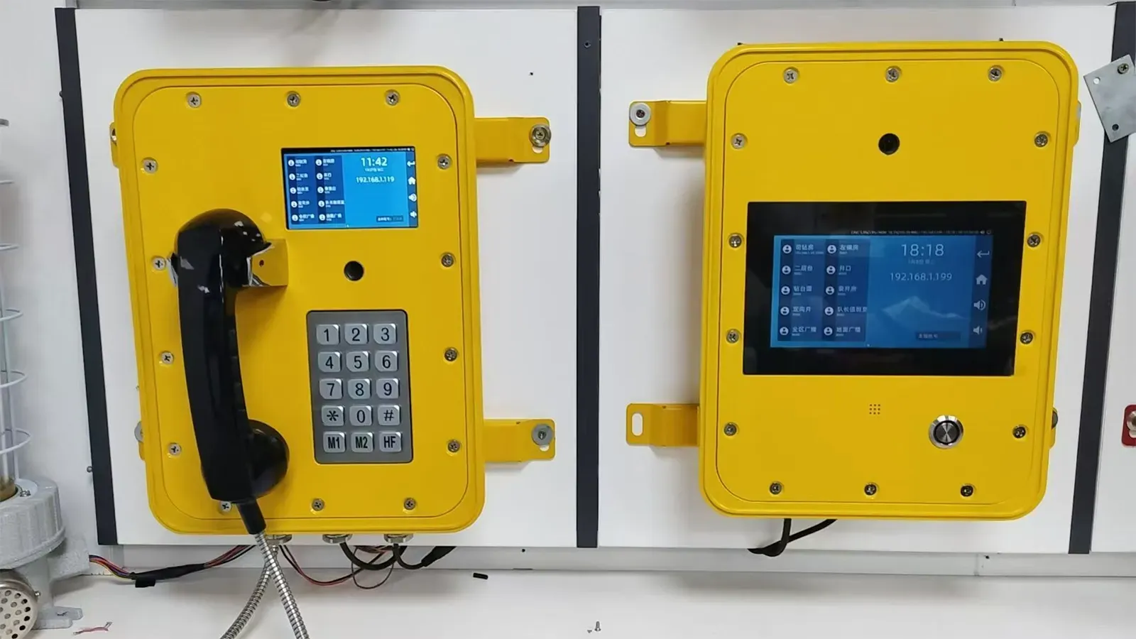 Démonstration d’applications typiques