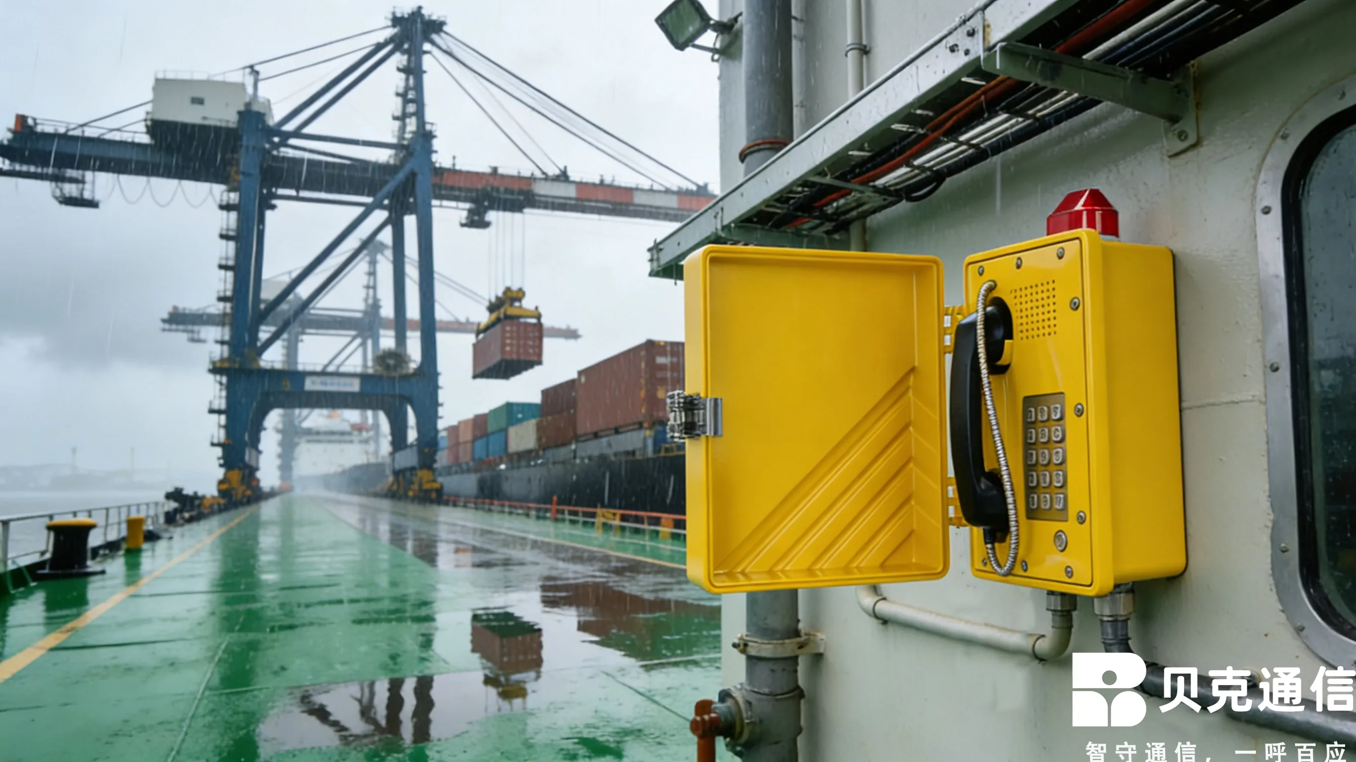 Test d'adaptabilité environnementale pour les stations d'appels PA antidéflagran