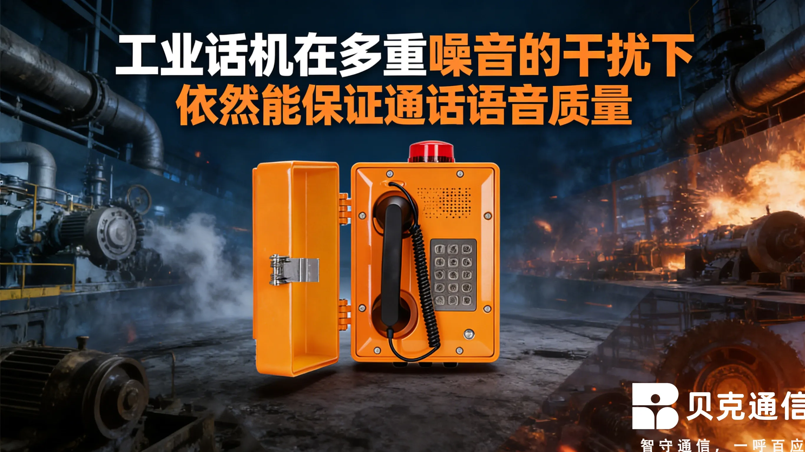 Les téléphones antidéflagrants améliorent la clarté et l'expérience de la voix i