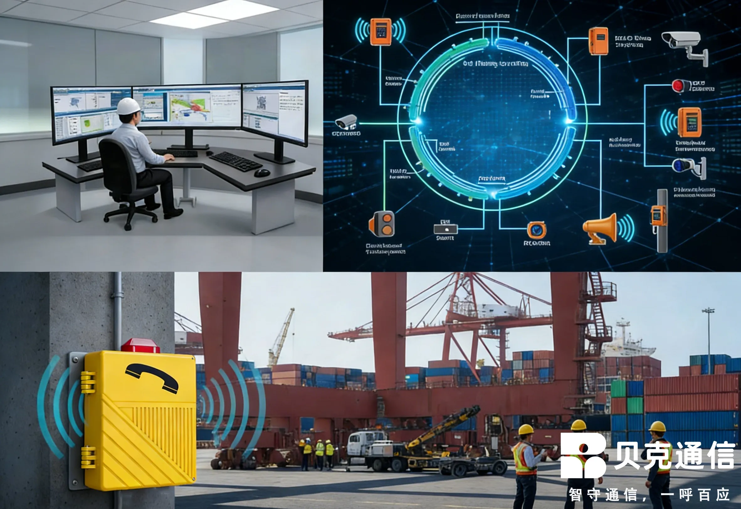 Application du téléphone antidéflagrant Becke Telecom à Hong Kong et dans le con