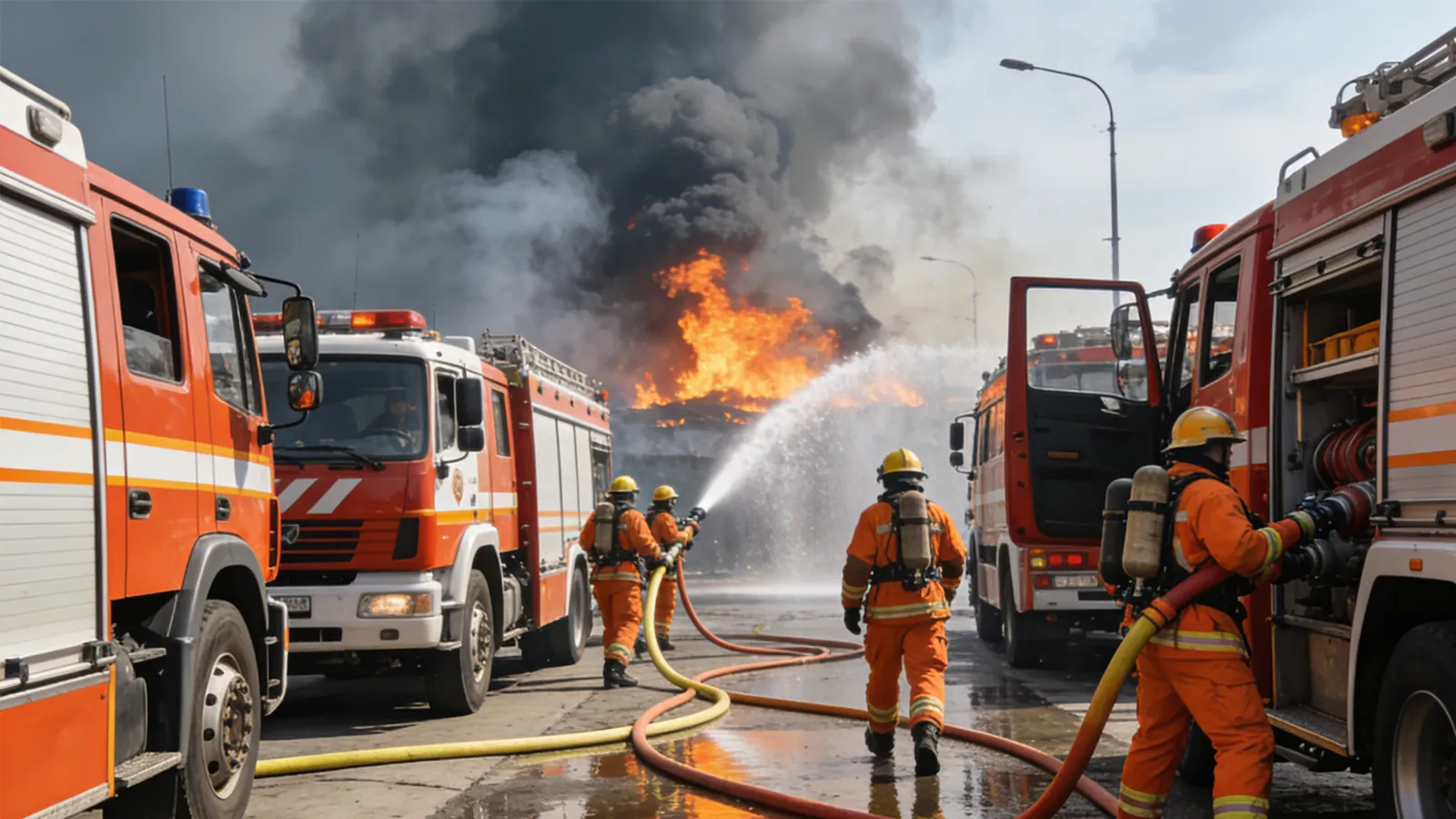 Intervention d'urgence