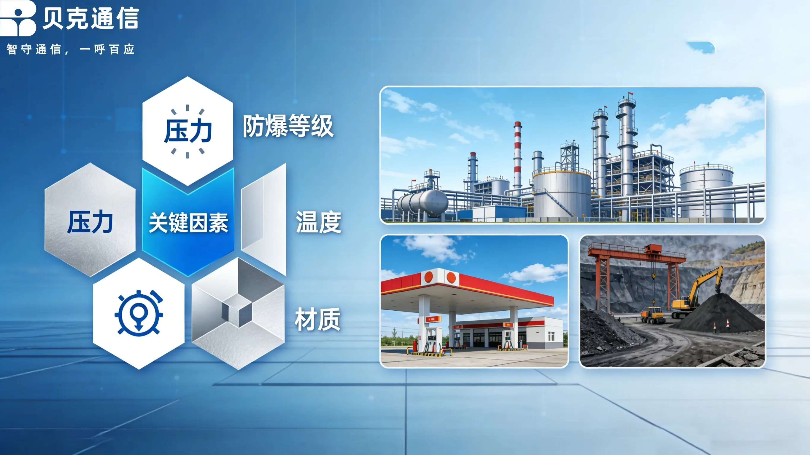 Exigences différentes de l’indice de protection antidéflagrant des téléphones antidéflagrants dans diverses industries