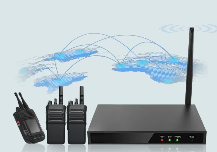 Communication large zone 