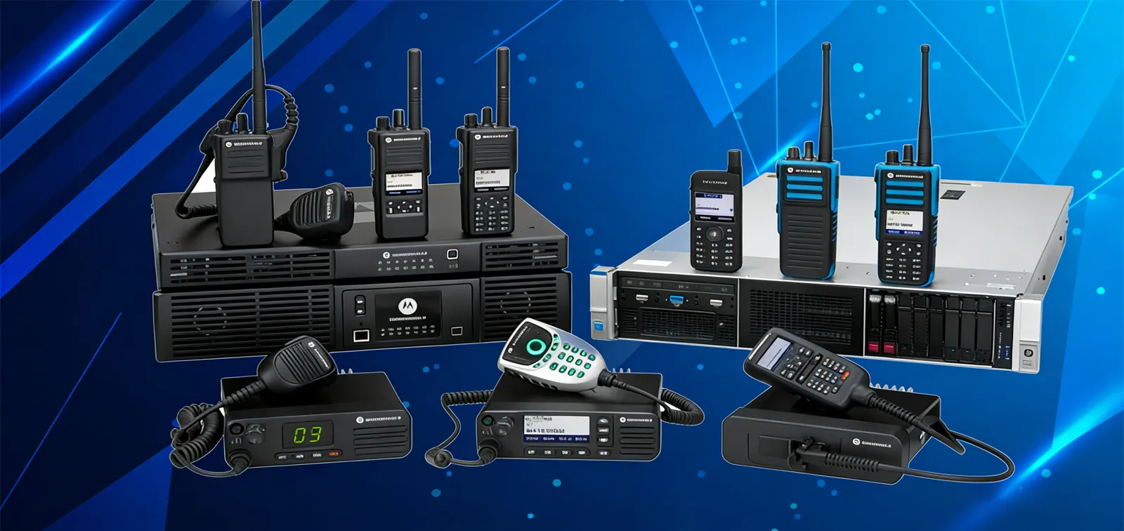 Equipment from different manufacturers Equipment from different manufacturers