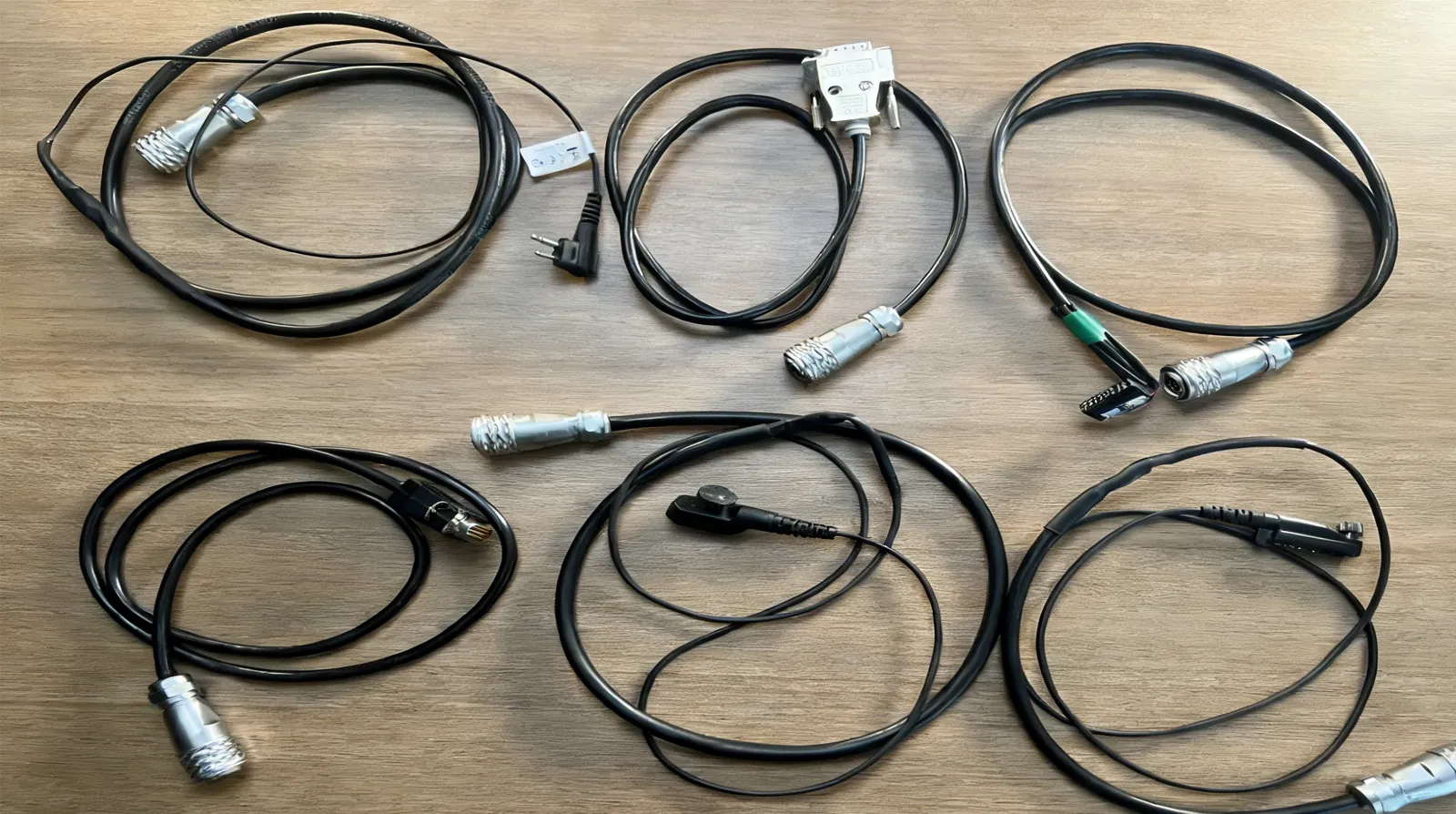 All-protocol Two-way Radio Connection Cables