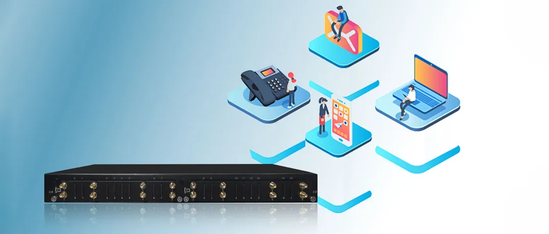 Communication vocale multicanal