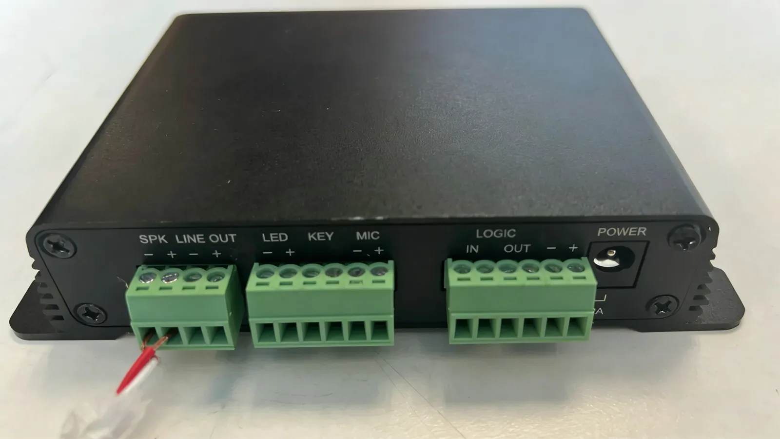 Méthode de câblage de la passerelle de diffusion