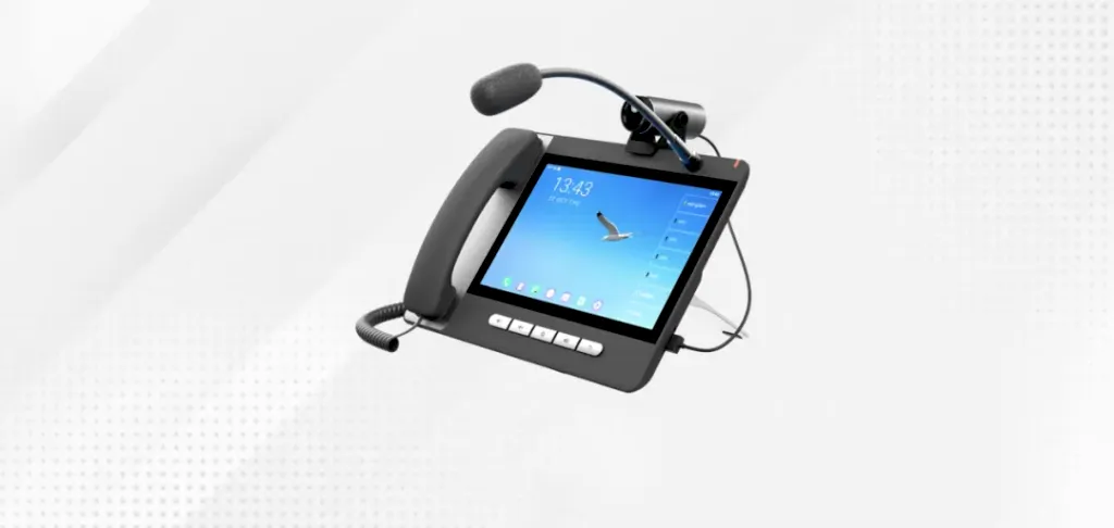 Téléphone IP vidéo grand écran Téléphone IP vidéo grand écran