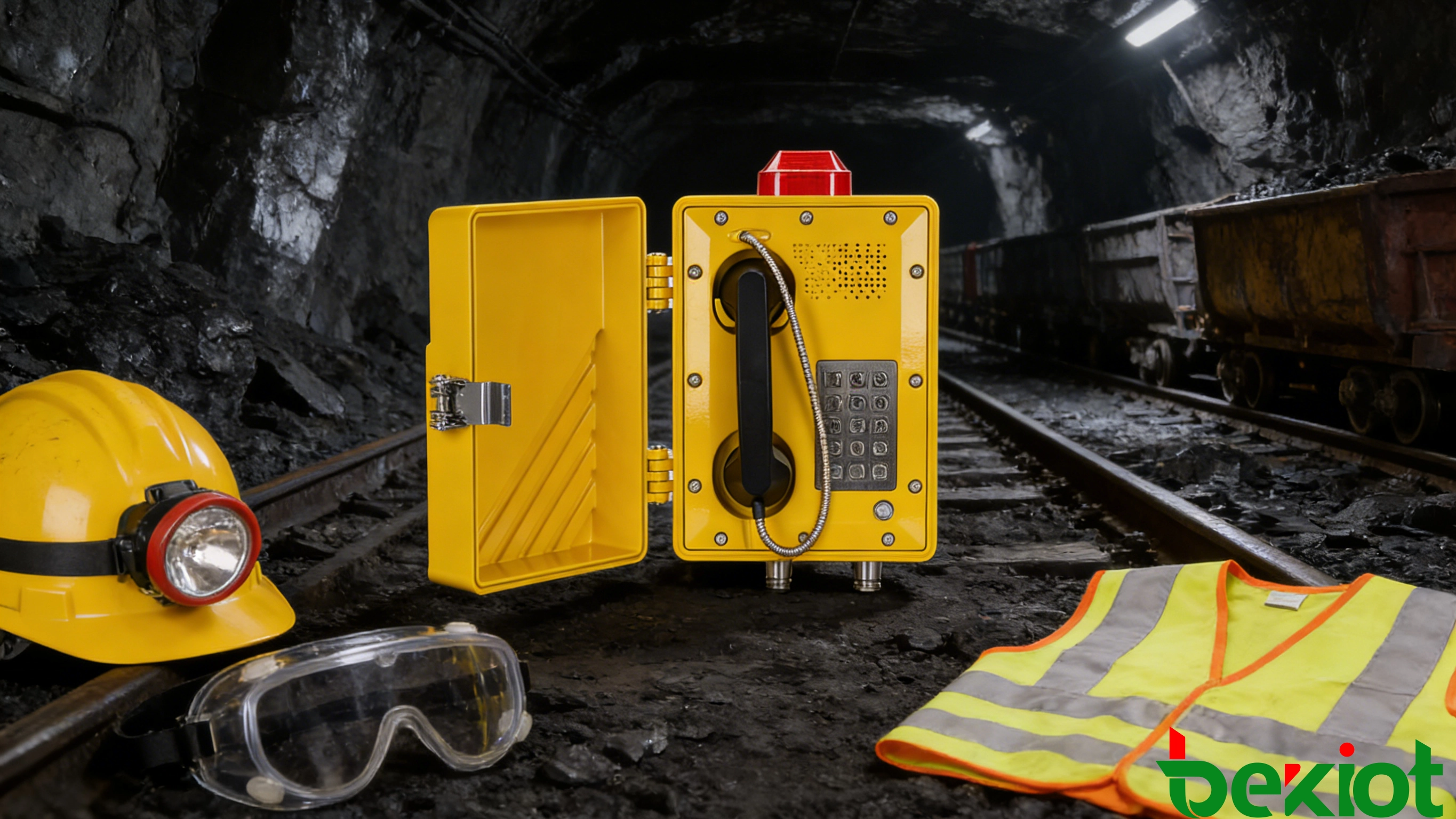 Scénarios d’application des téléphones antidéflagrants