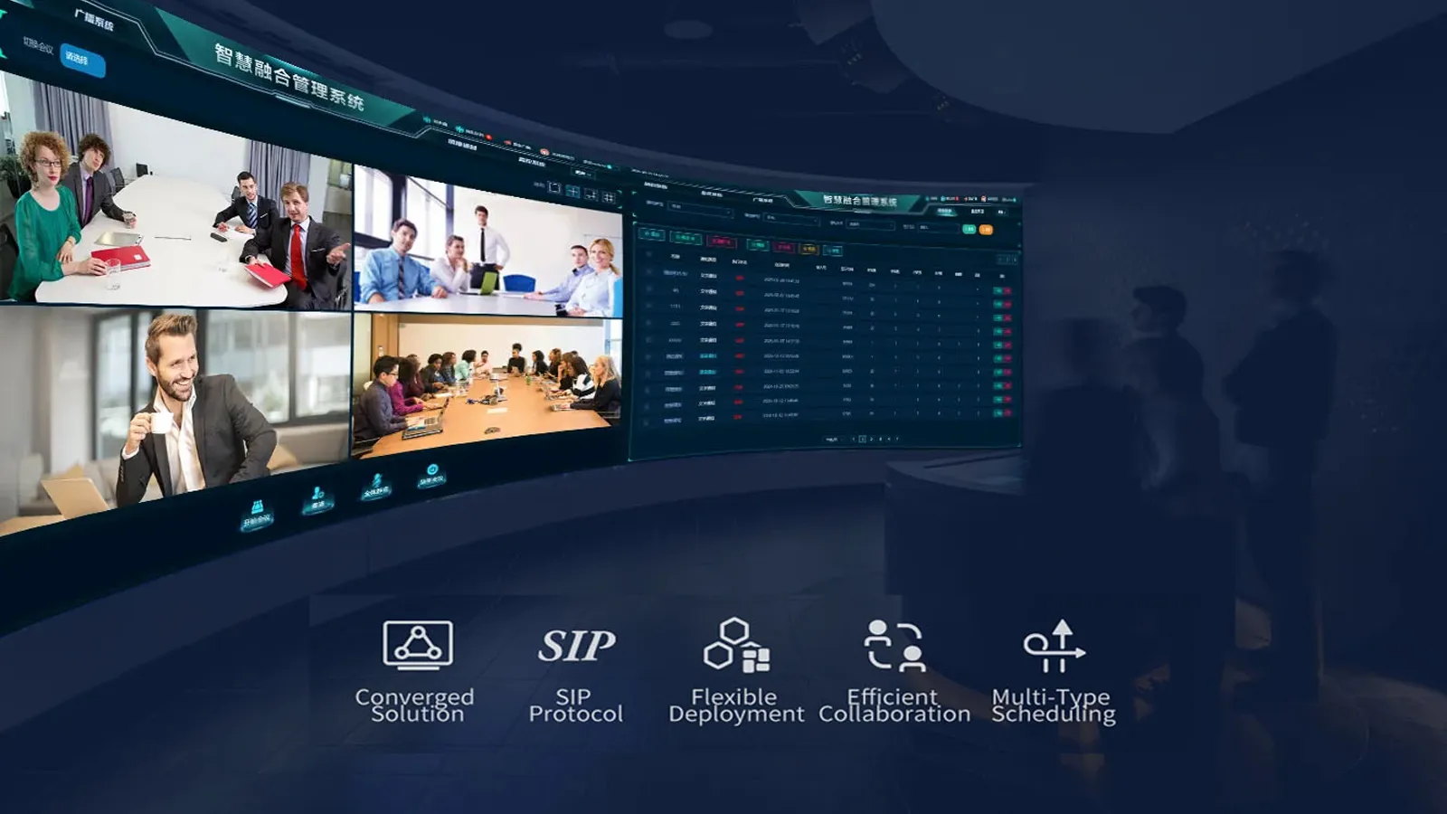 Caractéristiques du Système de Communication Convergente Becke Caractéristiques du Système de Communication Convergente Becke