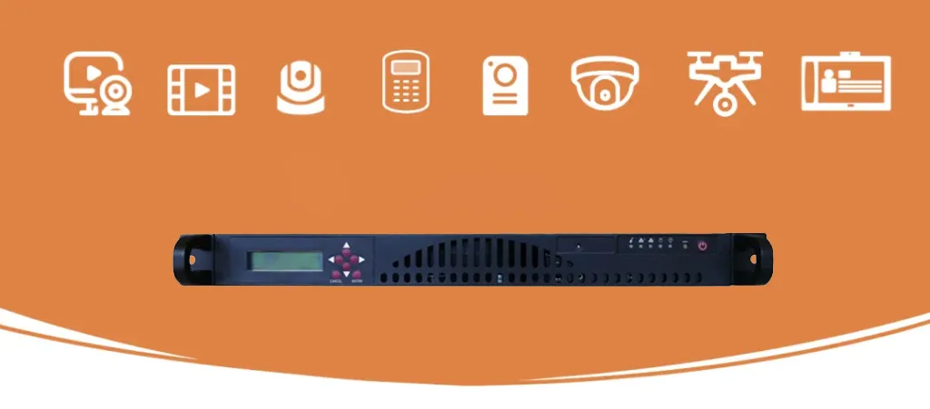 Passerelle d'accès vidéo basée sur une architecture matérielle