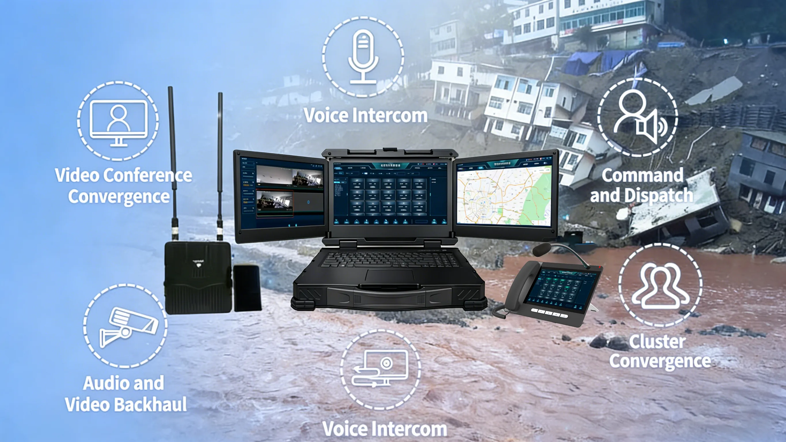 Boîtiers de commande d’urgence sur site : Solutions de communication et de comma