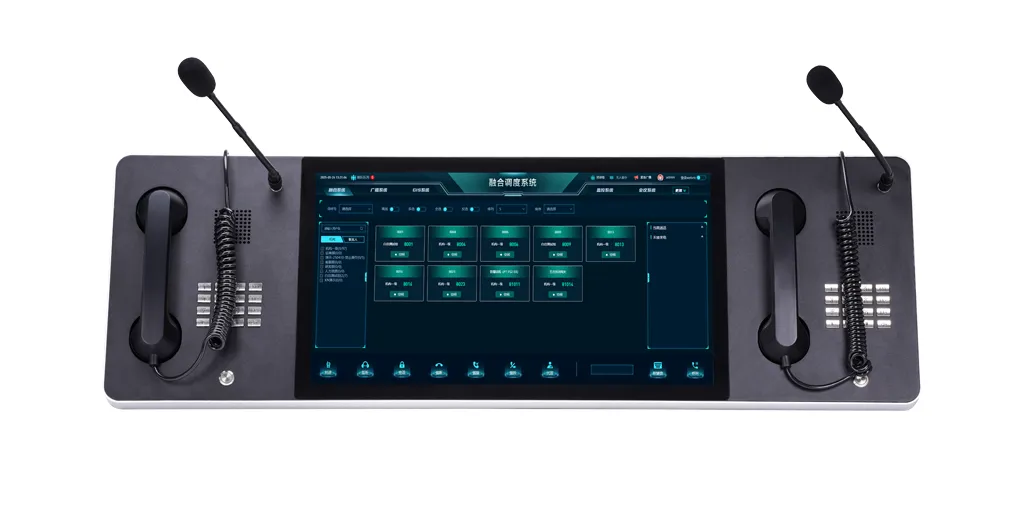 Console de répartition double téléphone 21,5 pouces