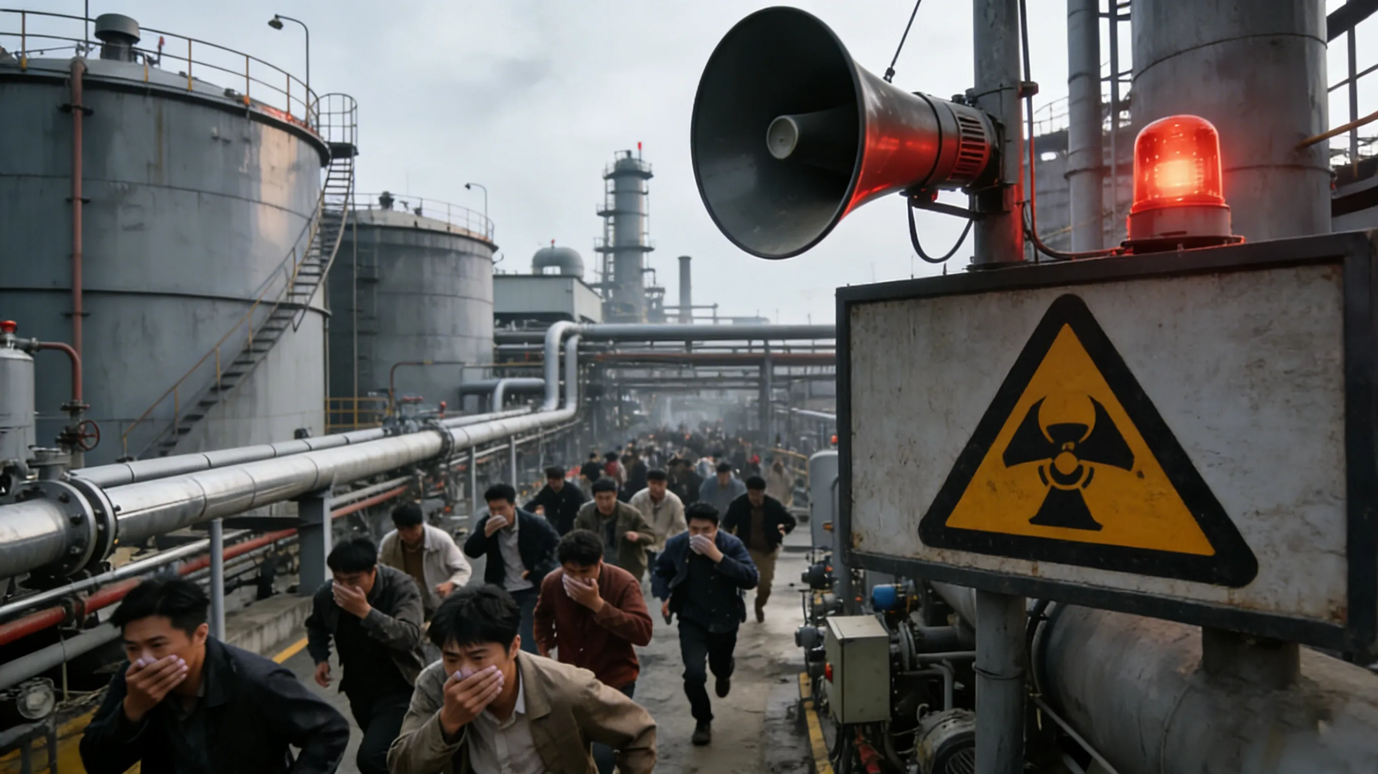 Explication de la fonction d'annonce d'évacuation d'urgence par téléphone antidé