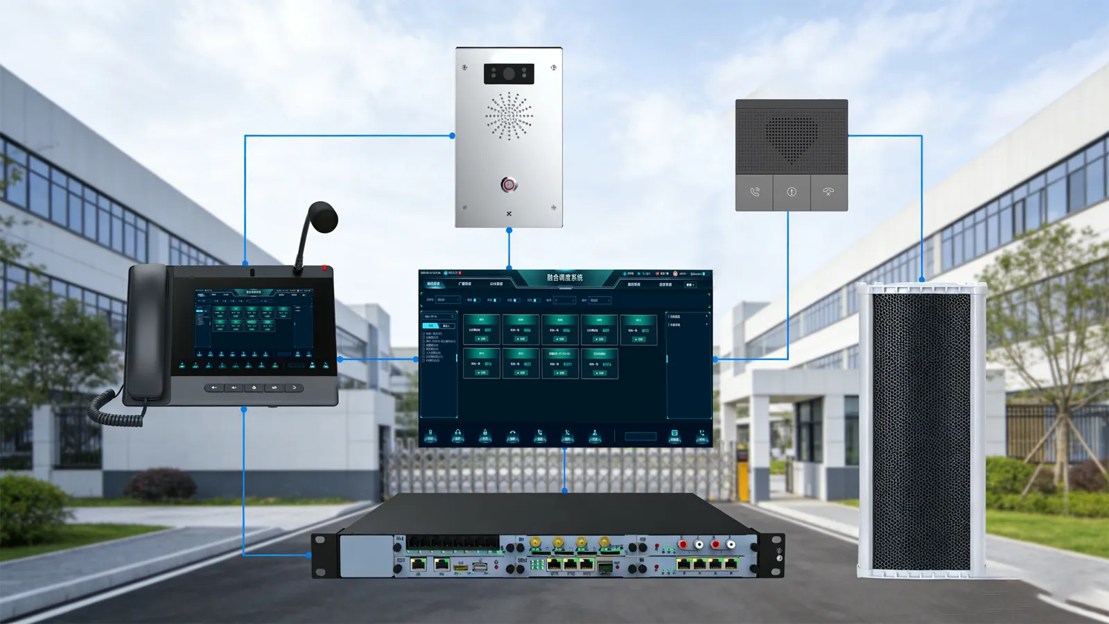 Système de communications unifiées simple de Becke Telcom : fonctionnalités clés