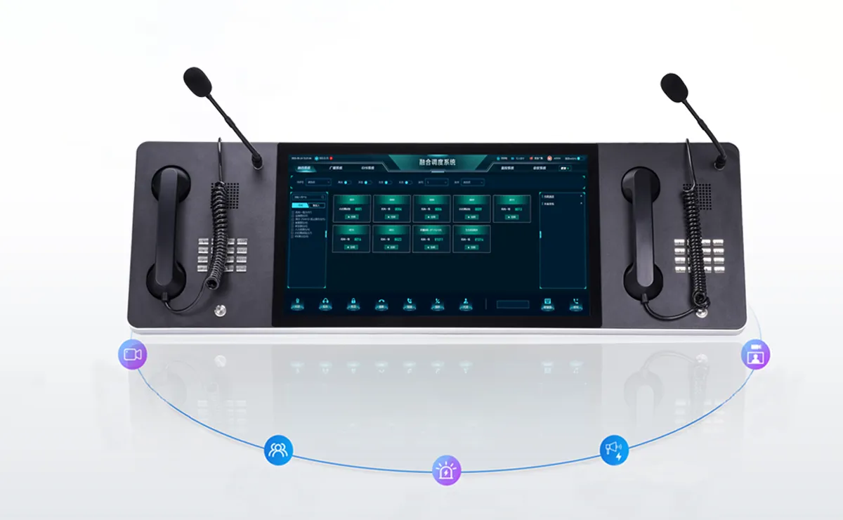 Consoles de dispatch WebRTC : Solution de communication unifiée de Becke Telcom 