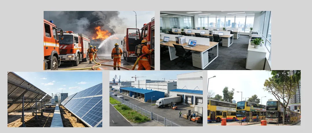 Scénarios d'application des consoles de répartition