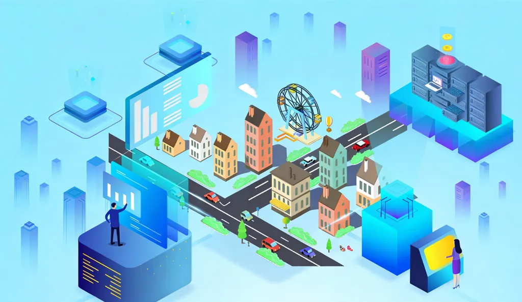 Système de mise en réseau vidéo de communauté intelligente Becke Telcom : solutions intégrées de surveillance et de communication