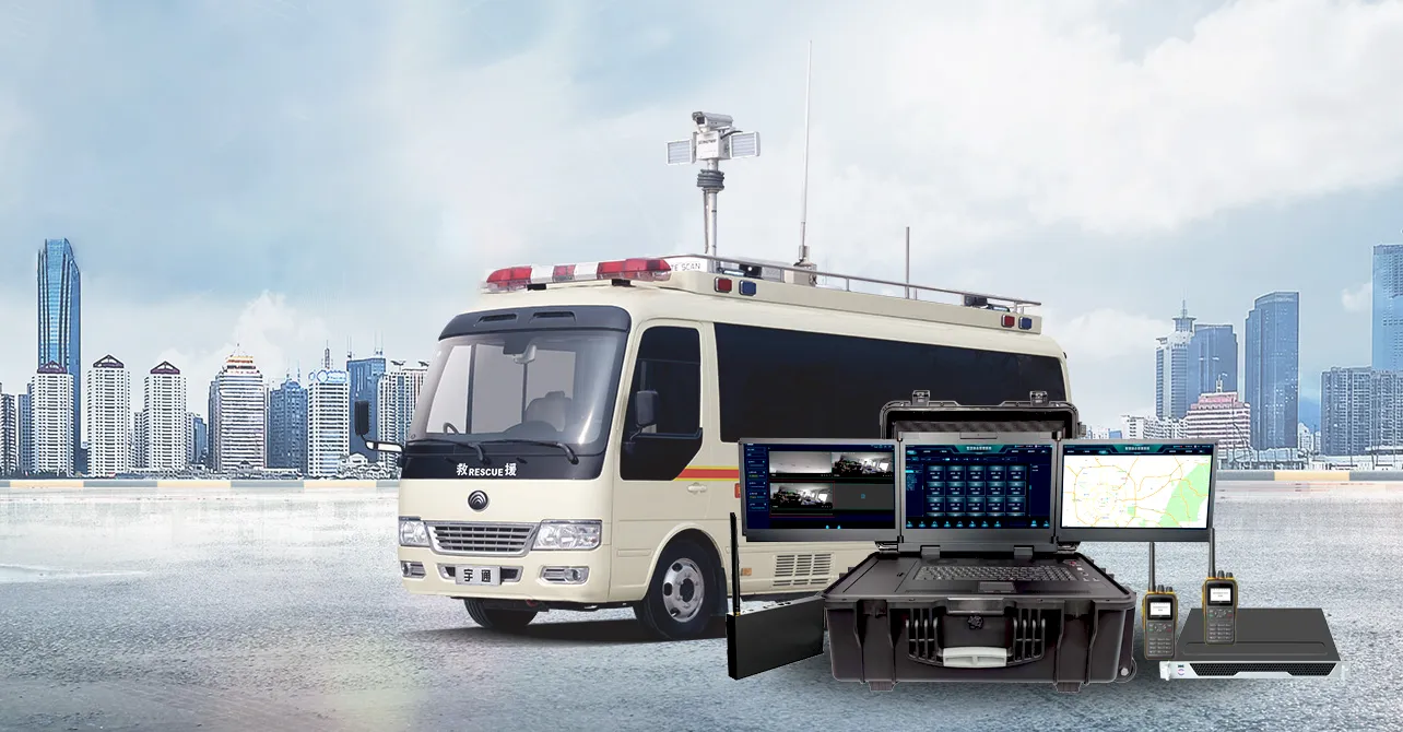 How to Deploy Converged Communication Systems on Emergency Command Vehicles | Becke Telcom
