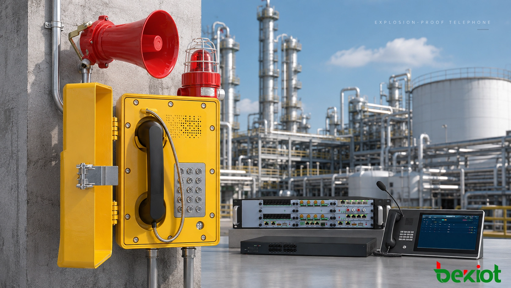 Qu'est-ce qu'un téléphone antidéflagrant ? Un guide complet pour les sites industriels dangereux